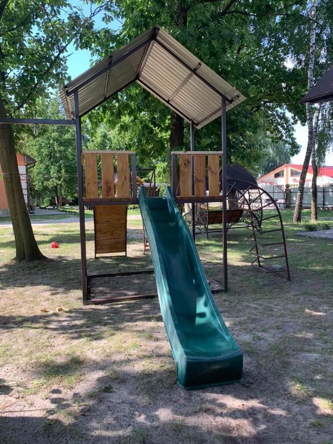 Білий Птах Hotell Svitjaz Exteriör bild