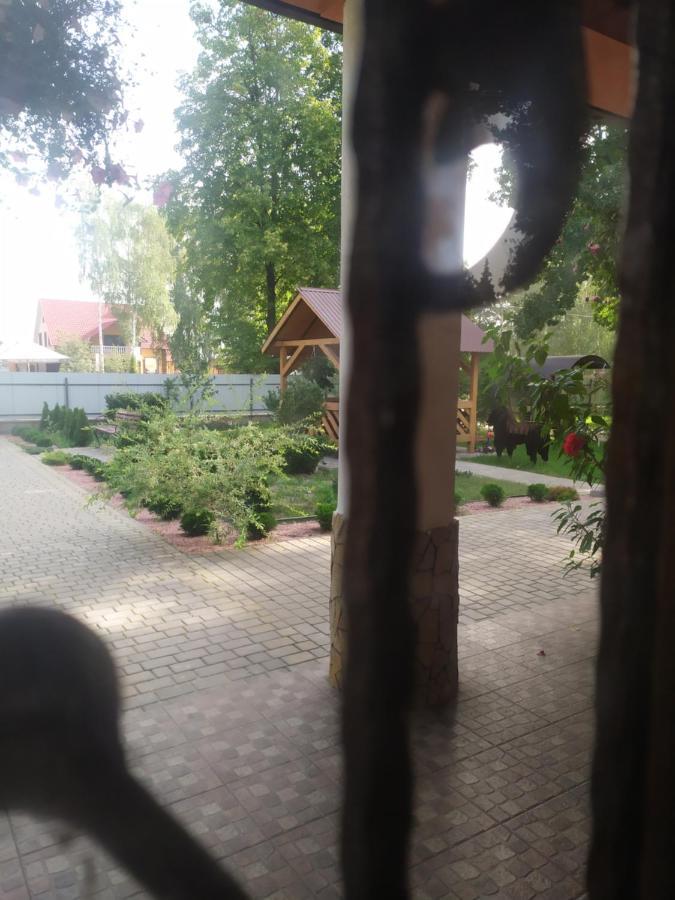 Білий Птах Hotell Svitjaz Exteriör bild