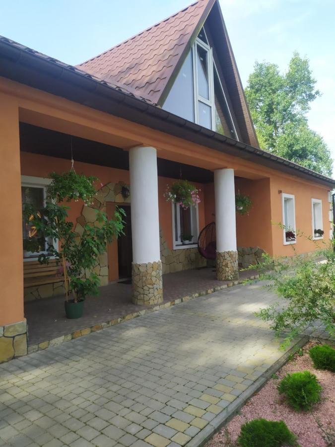 Білий Птах Hotell Svitjaz Exteriör bild