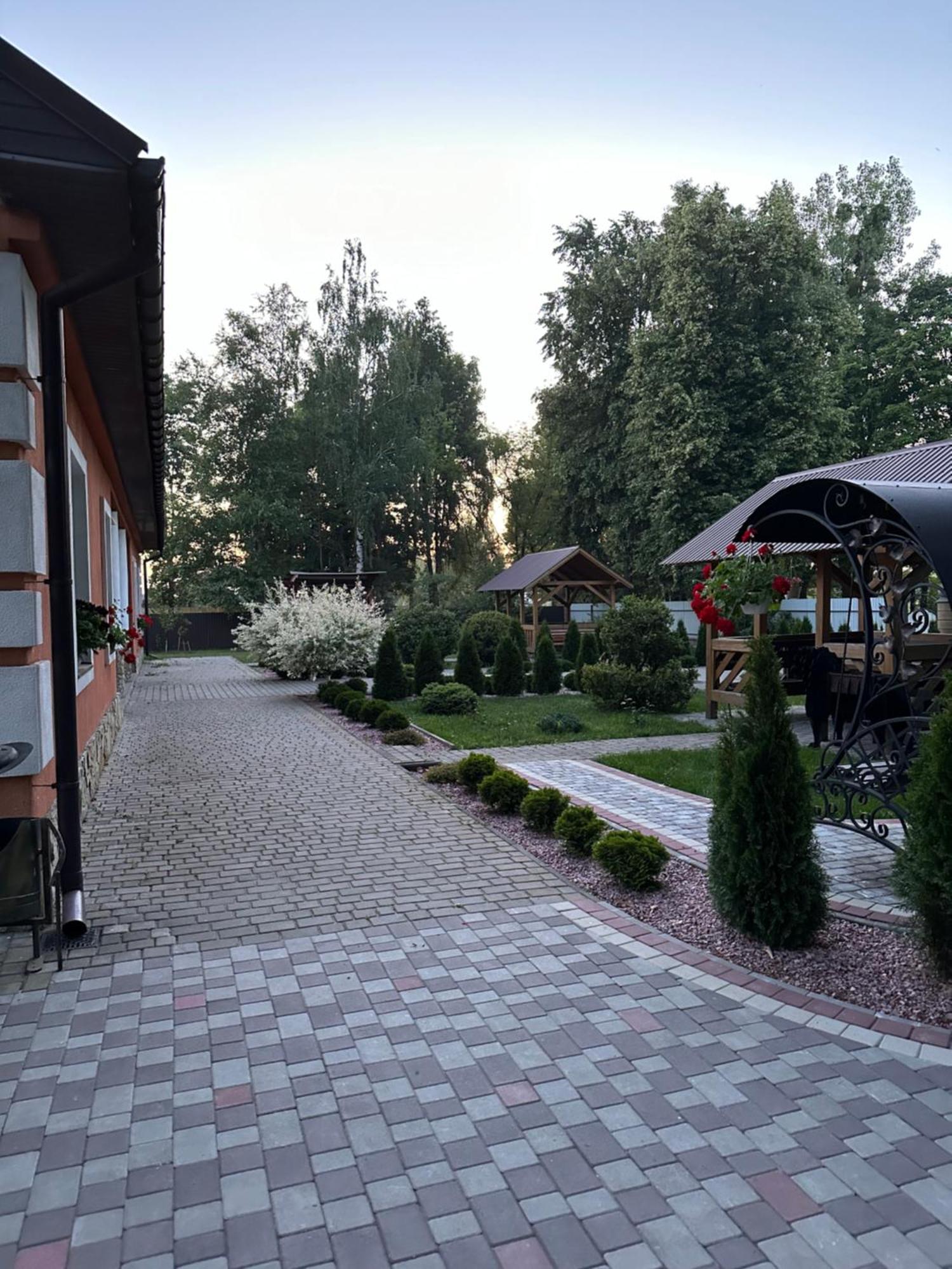 Білий Птах Hotell Svitjaz Exteriör bild