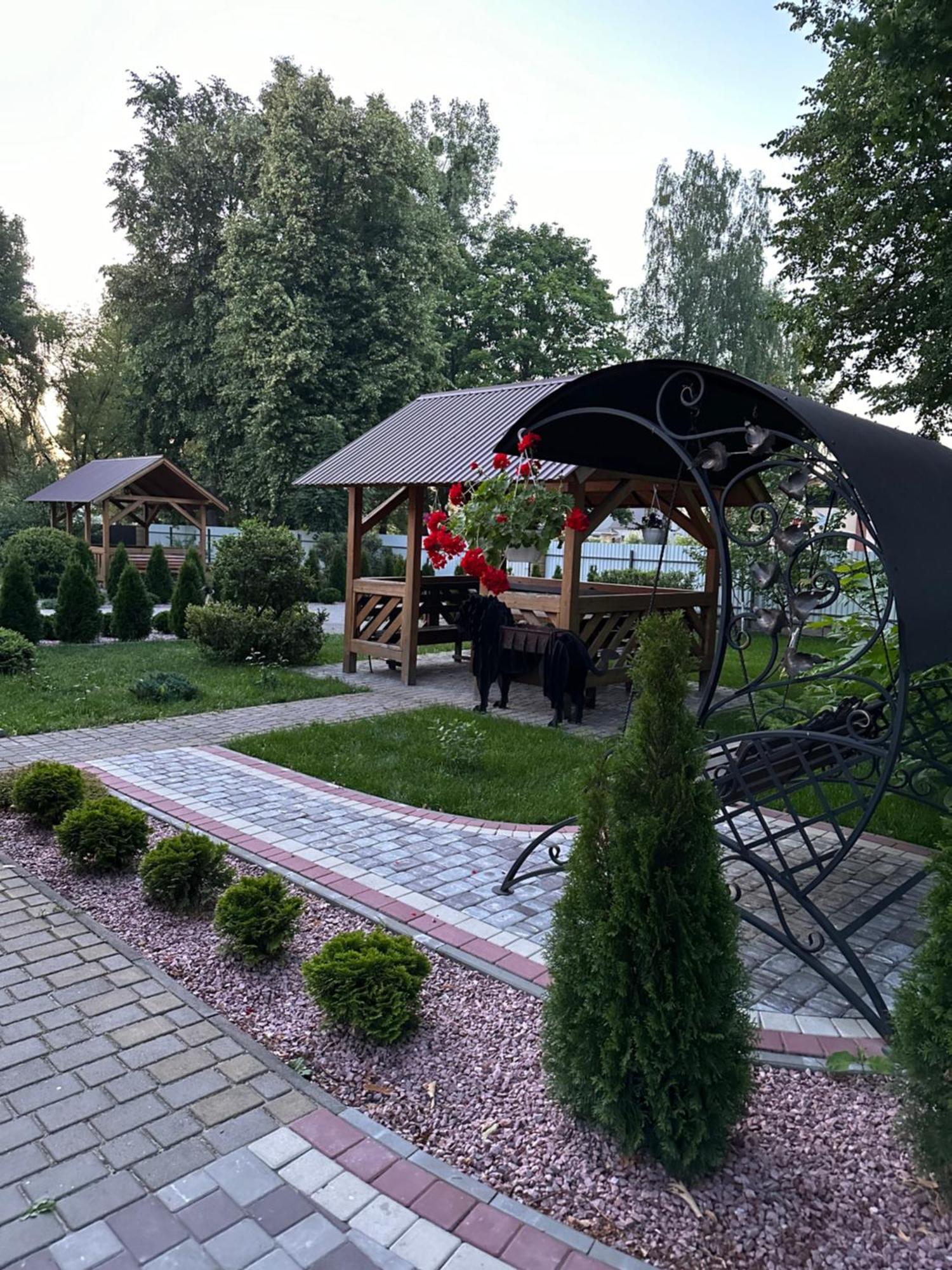 Білий Птах Hotell Svitjaz Exteriör bild